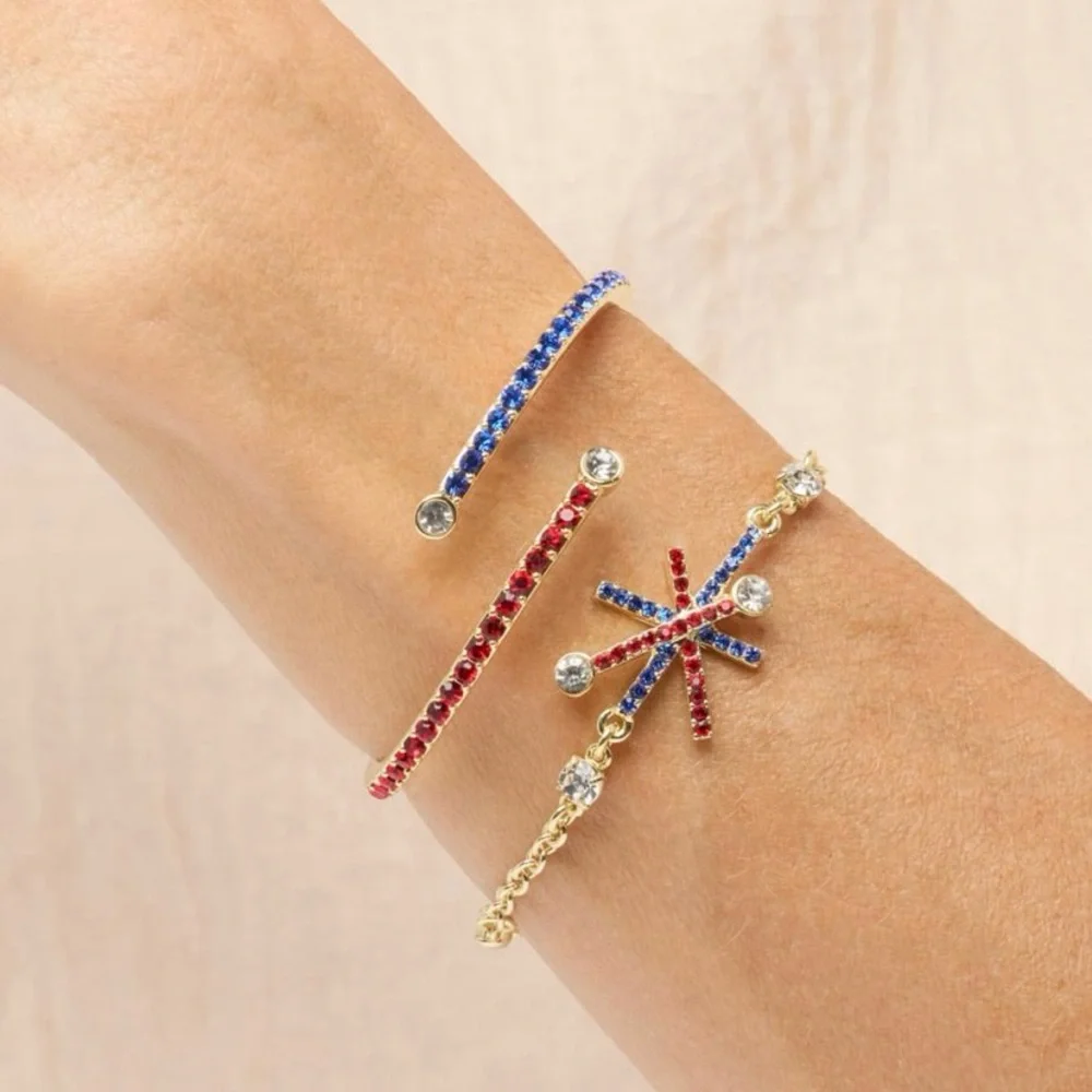 Heidi Daus Crystal Cuff Bracelet - Picture 2 of 6